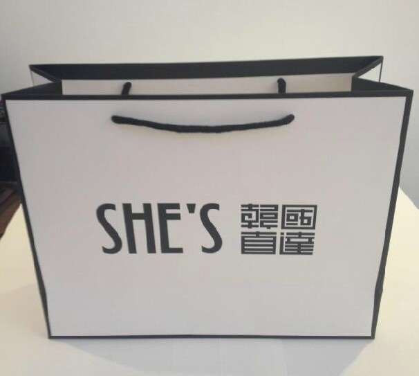 雙豐彩印:白卡紙手提袋