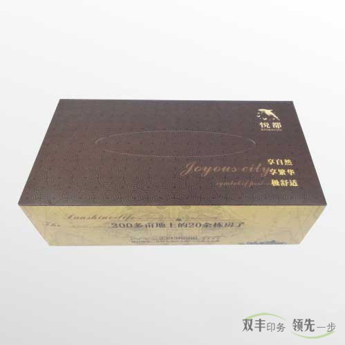 河南印刷廠(chǎng)：房地產(chǎn)紙抽盒印刷