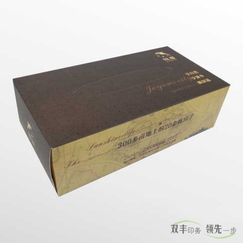 河南印刷廠(chǎng)：房地產(chǎn)紙抽盒印刷